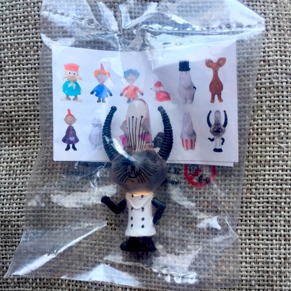Collectible Moomin Visitors From Space Martian Figurine Capsule Toy Miniature - Picture 2 of 4